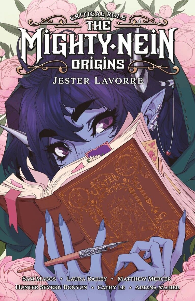 Critical Role: The Mighty Nein Origins - Jester Lavorre