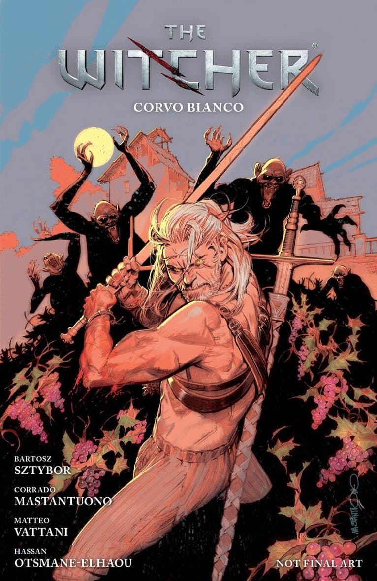 Witcher Volume 9: Corvo Bianco