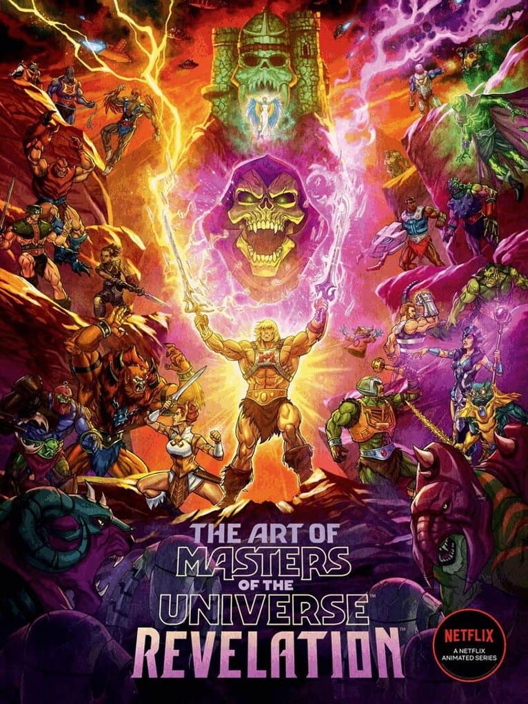 Art of Masters of the Universe: Revelation