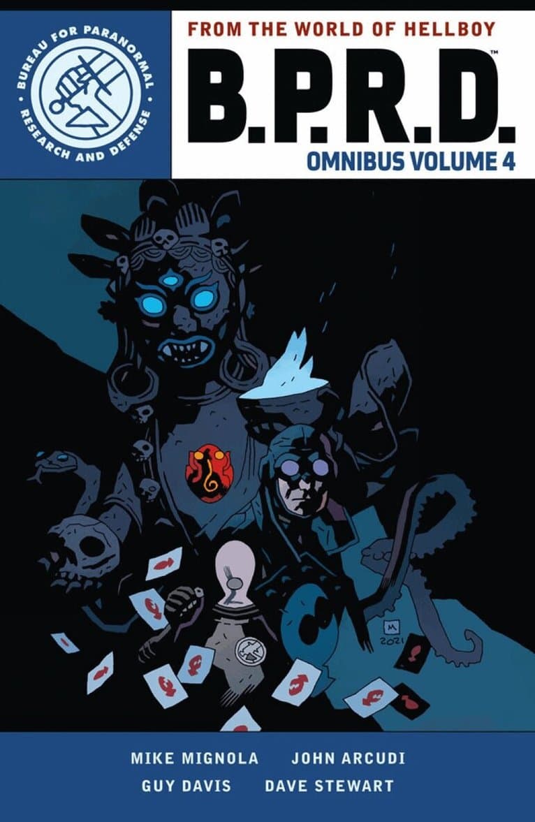 Mike Mignola – mest populär bok