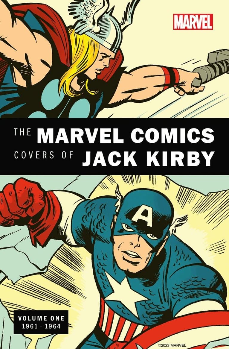 Marvel Comics Covers of Jack Kirby Volume 1
