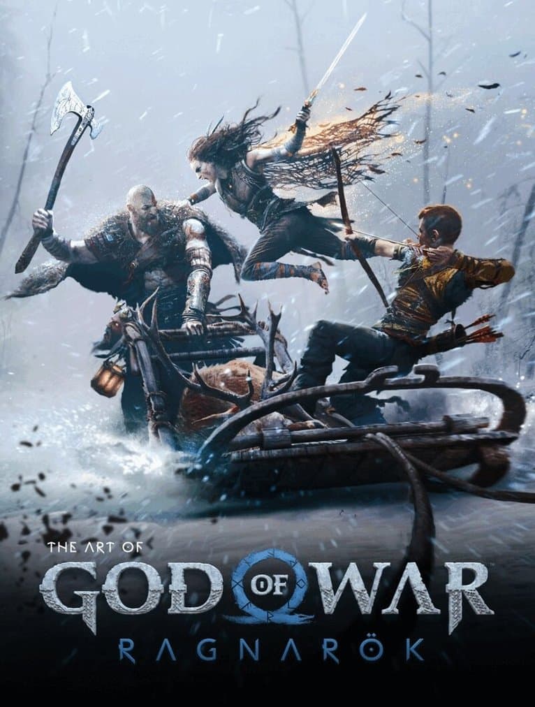 Art of God of War Ragnarok