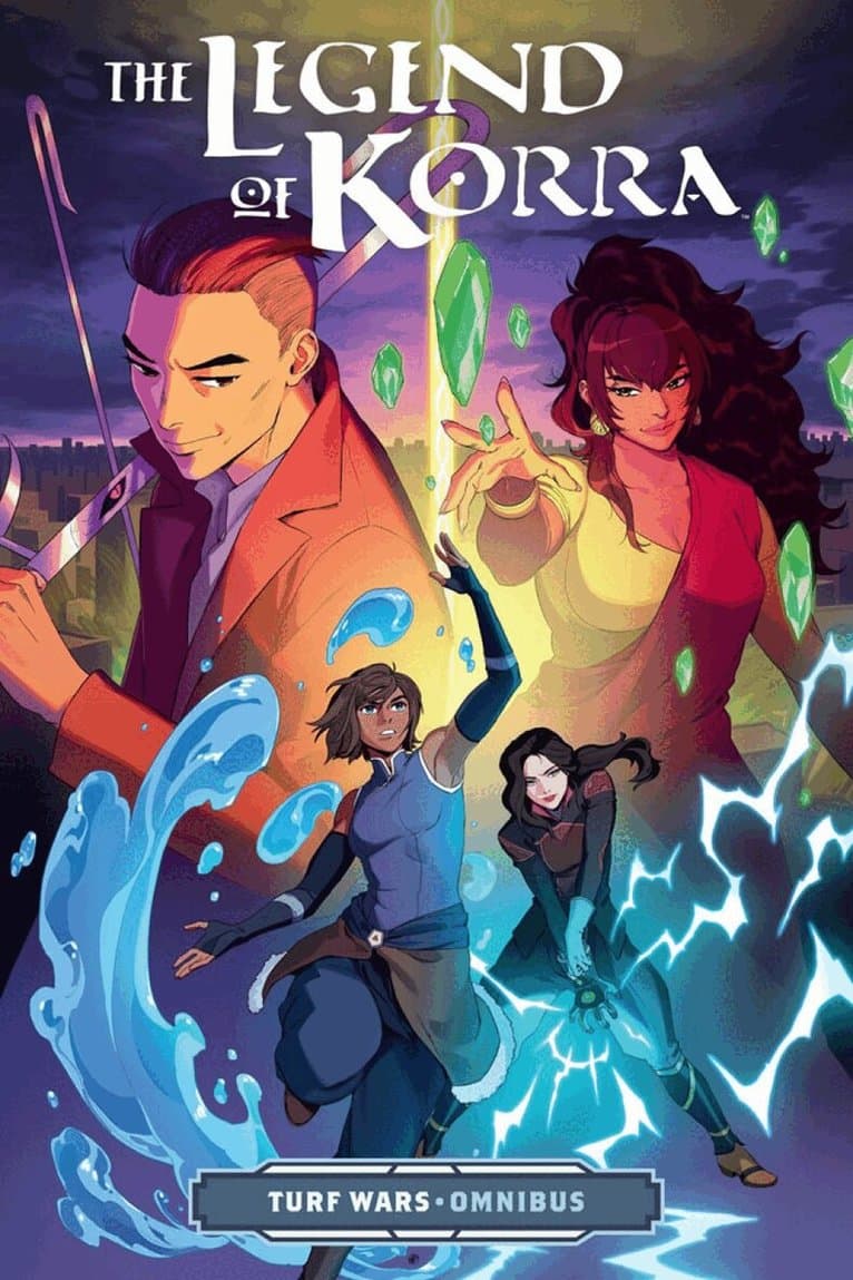 Legend of Korra: Turf Wars Omnibus