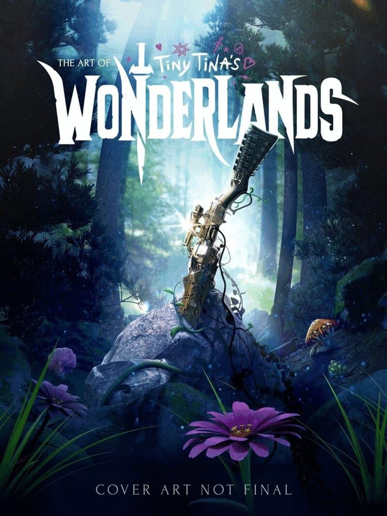 Art of Tiny Tina's Wonderlands