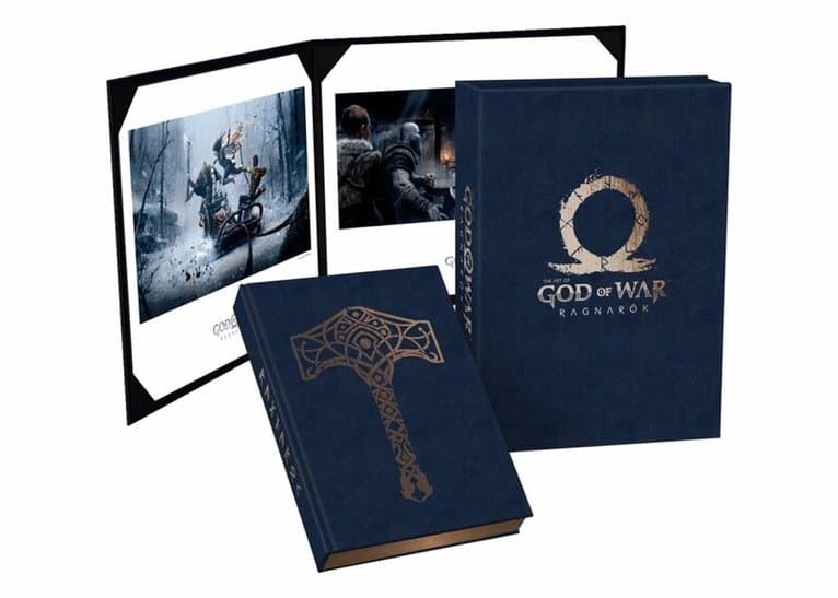Art of God of War Ragnarok Deluxe Edition
