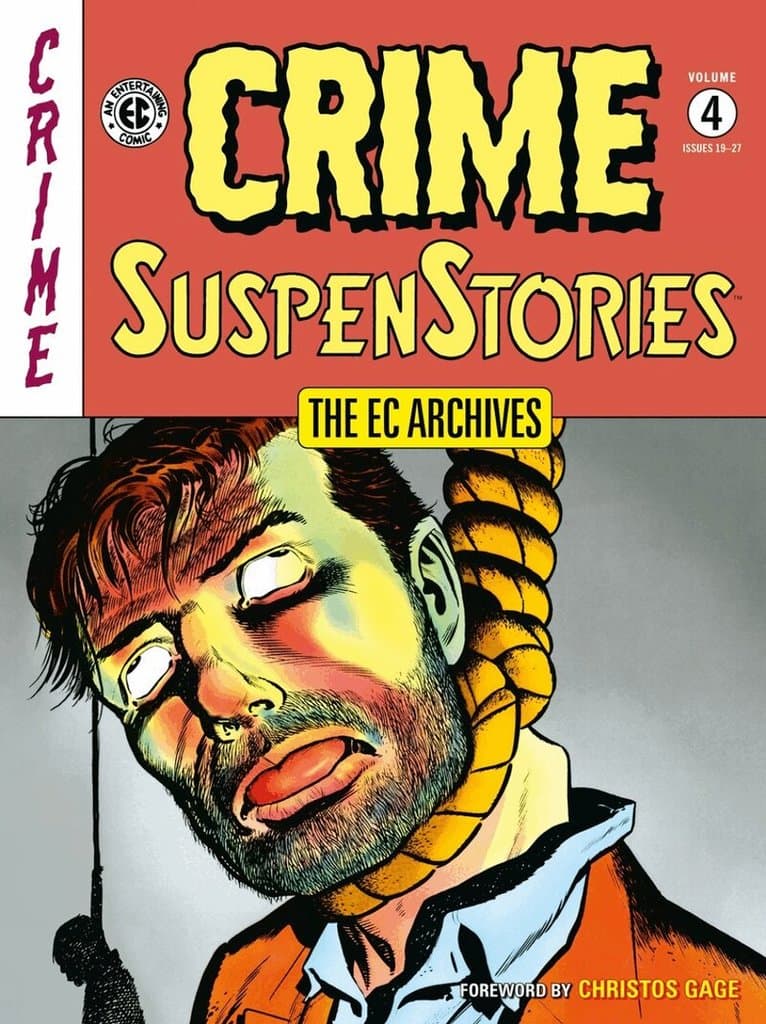 EC Archives: Crime Suspenstories Volume 4