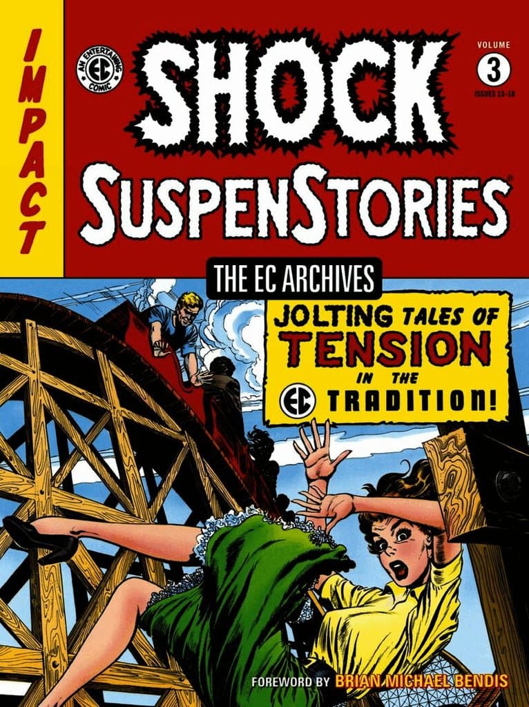 EC Archives: Shock Suspenstories Volume 3