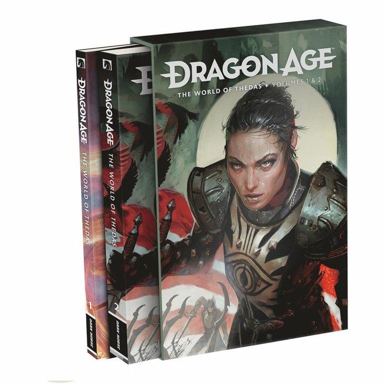 Dragon Age: The World of Thedas Boxed Set