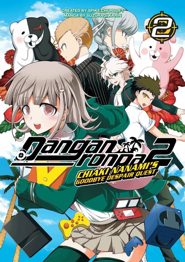 Danganronpa 2: Chiaki Nanami's Goodbye Despair Quest Vol. 2