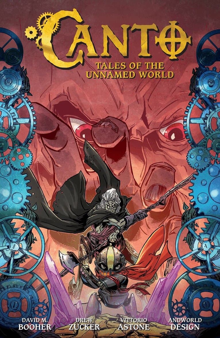 Canto Volume 3: Tales of the Unnamed World (Canto and the City of Giants)