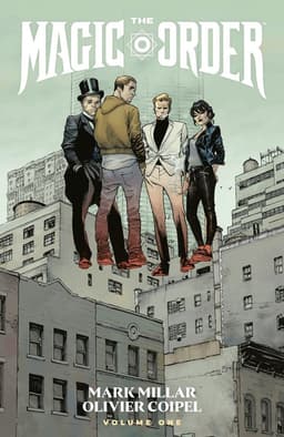 Magic Order Volume 4