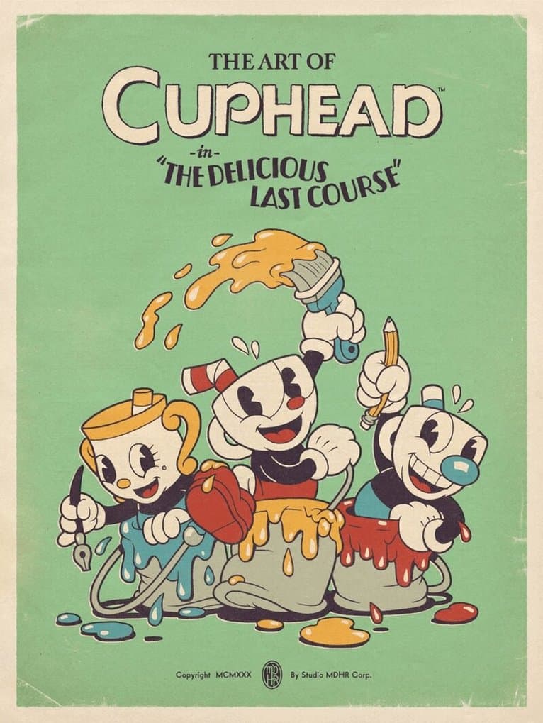 Art of Cuphead: The Delicious Last Course