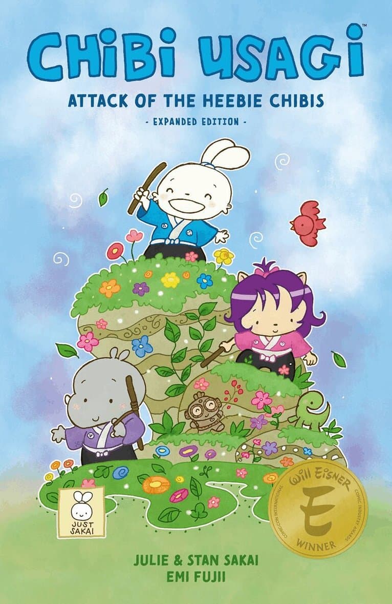 Chibi Usagi: Attack of the Heebie Chibis-Expanded Edition