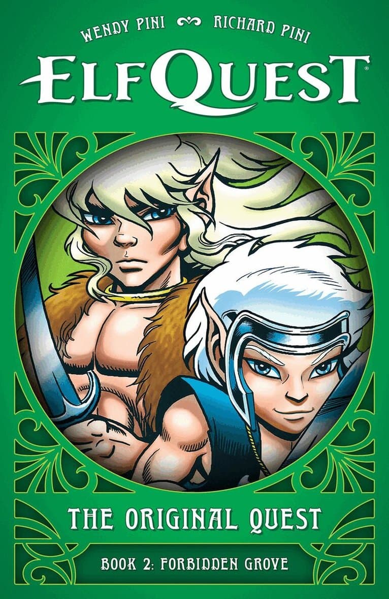 ElfQuest: The Original Quest: Book 2 - Forbidden Grove