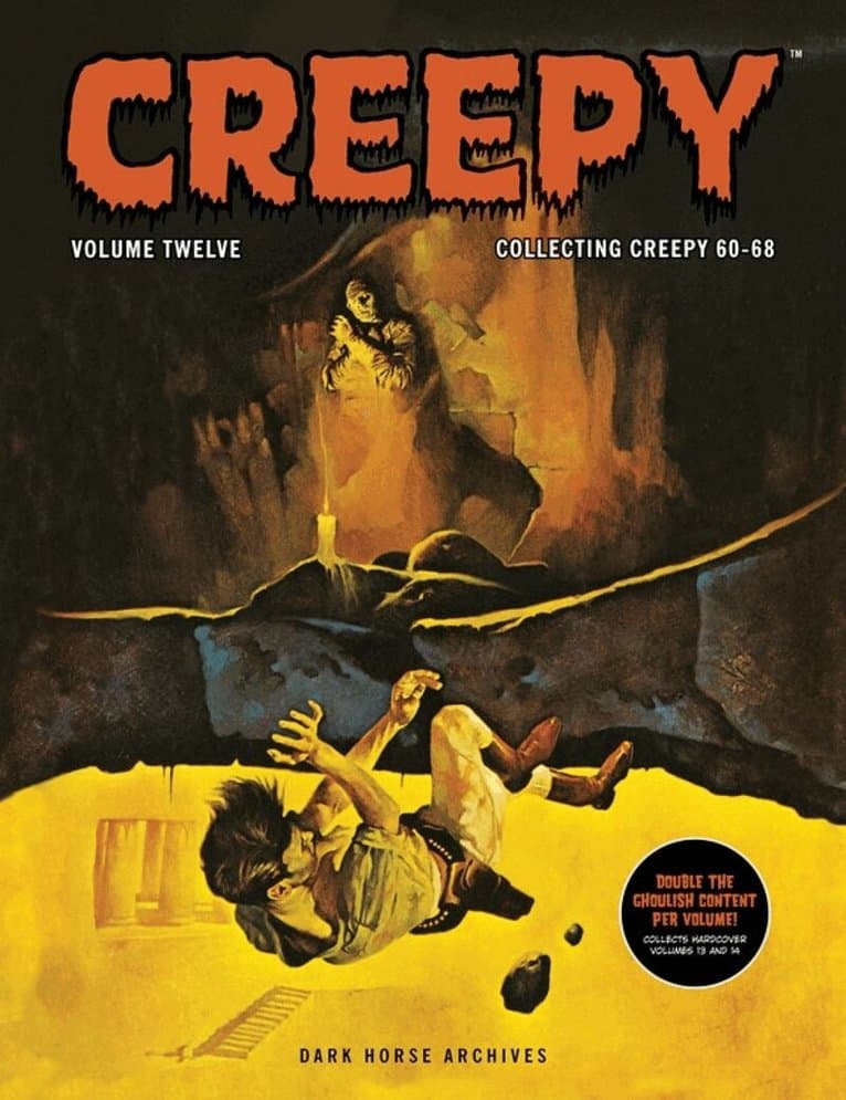 Creepy Archives Volume 12 (Double-Sized Volume)