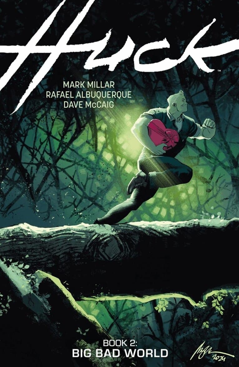 Huck Volume 2: Big Bad World