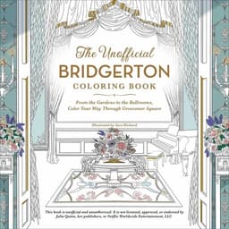 Unofficial Bridgerton Coloring Book