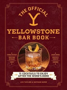 Official Yellowstone Bar Book