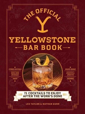 Official Yellowstone Bar Book