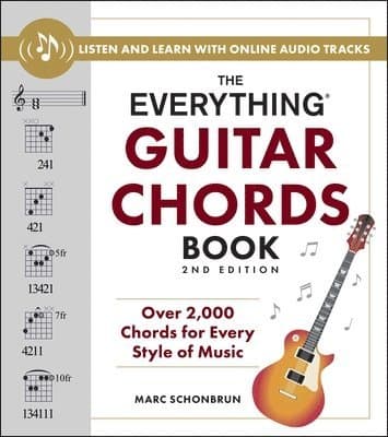 Everything Guitar Chords Book, 2nd Edition