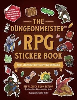 Düngeonmeister RPG Sticker Book