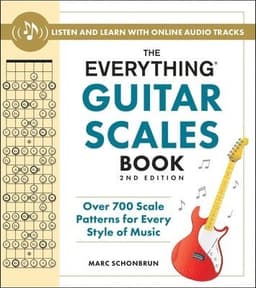 Everything Guitar Scales Book, 2nd Edition