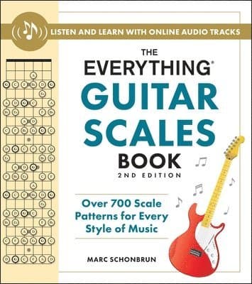 Everything Guitar Scales Book, 2nd Edition