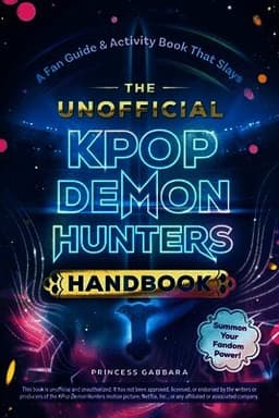 Unofficial KPop Demon Hunters Handbook