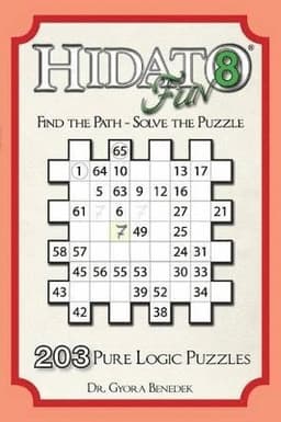 Hidato fun 8