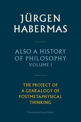 Also a History of Philosophy, Volume 1
