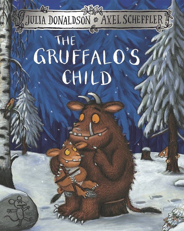 Omslag till boken Gruffalo's Child av Julia Donaldson