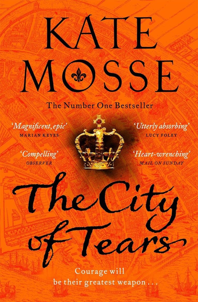 Omslag till boken City of Tears av Kate Mosse