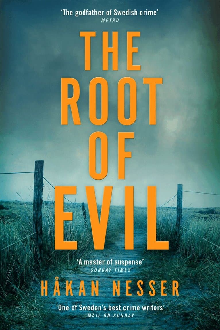 Omslag till boken Root of Evil av Håkan Nesser