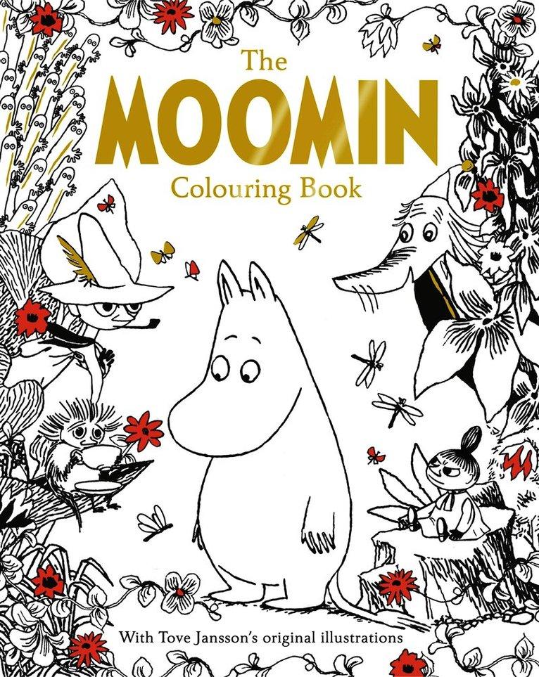 The Moomin Colouring Book