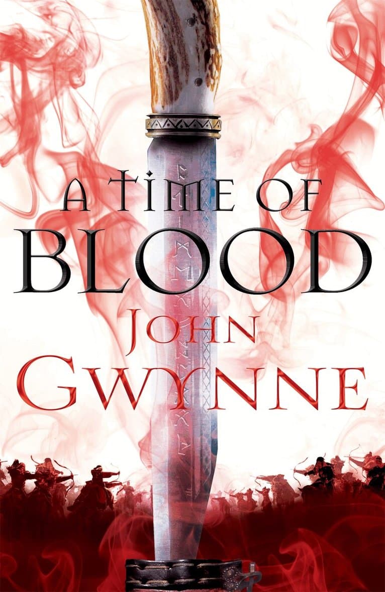 Omslag till boken Time of Blood av John Gwynne