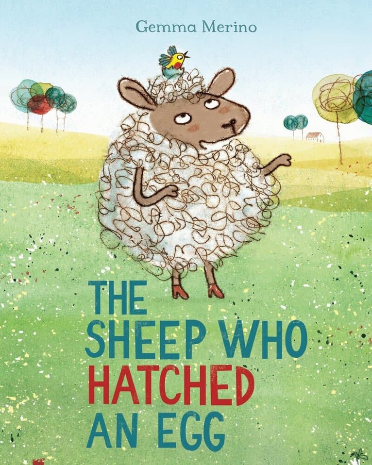 Sheep Who Hatched an Egg