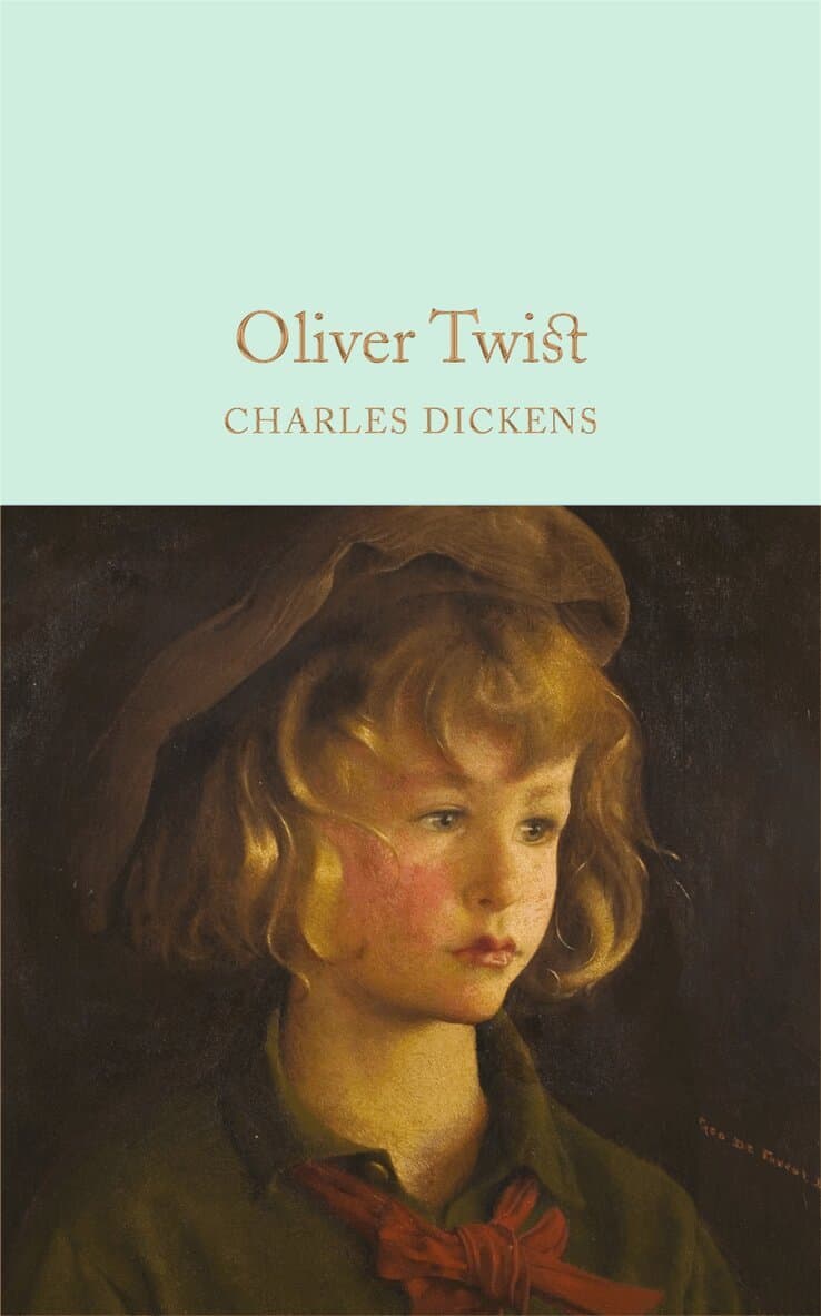 Omslag till boken Oliver Twist av Charles Dickens