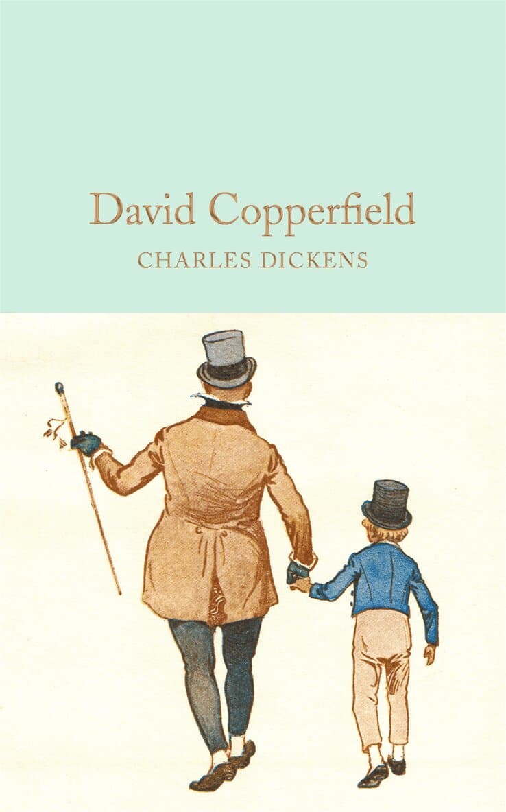 Omslag till boken David Copperfield av Charles Dickens