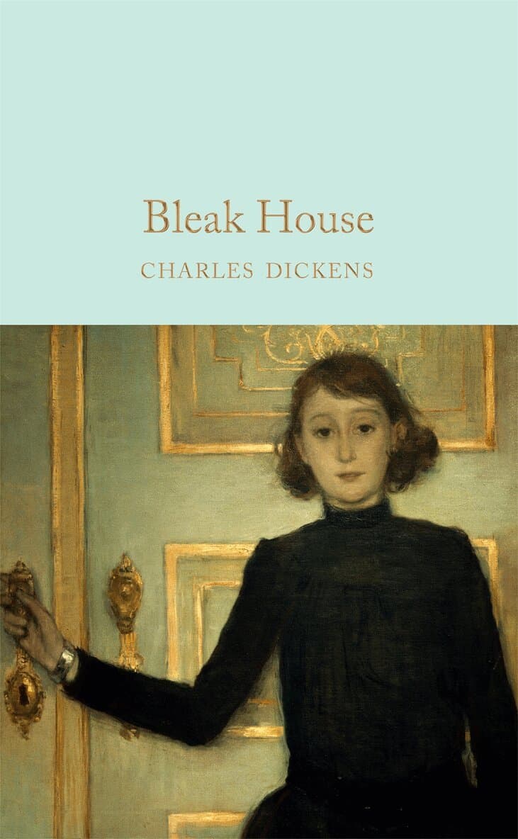 Omslag till boken Bleak House av Charles Dickens