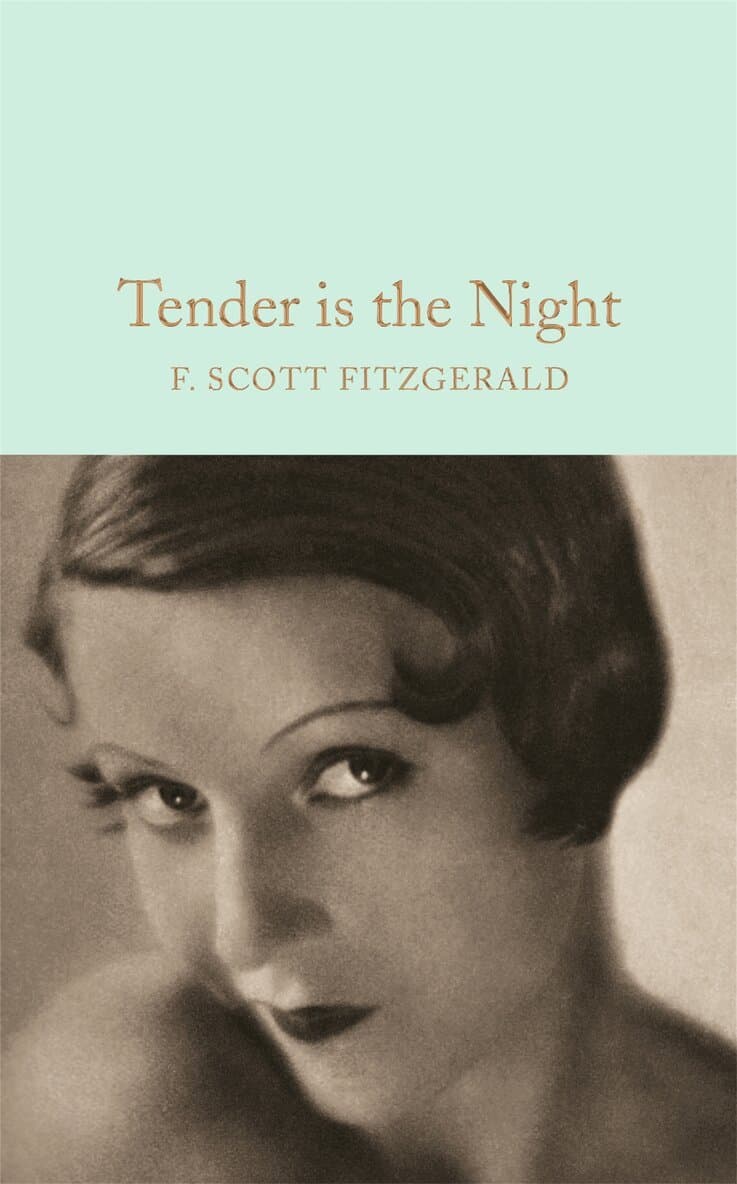 Omslag till boken Tender is the Night av F. Scott Fitzgerald