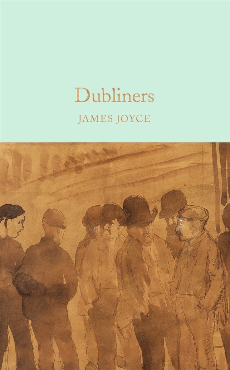 Omslag till boken Dubliners av James Joyce