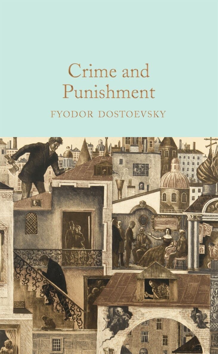 Omslag till boken Crime and Punishment av Fyodor Dostoevsky