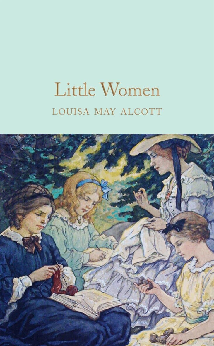Omslag till boken Little Women av Louisa May Alcott