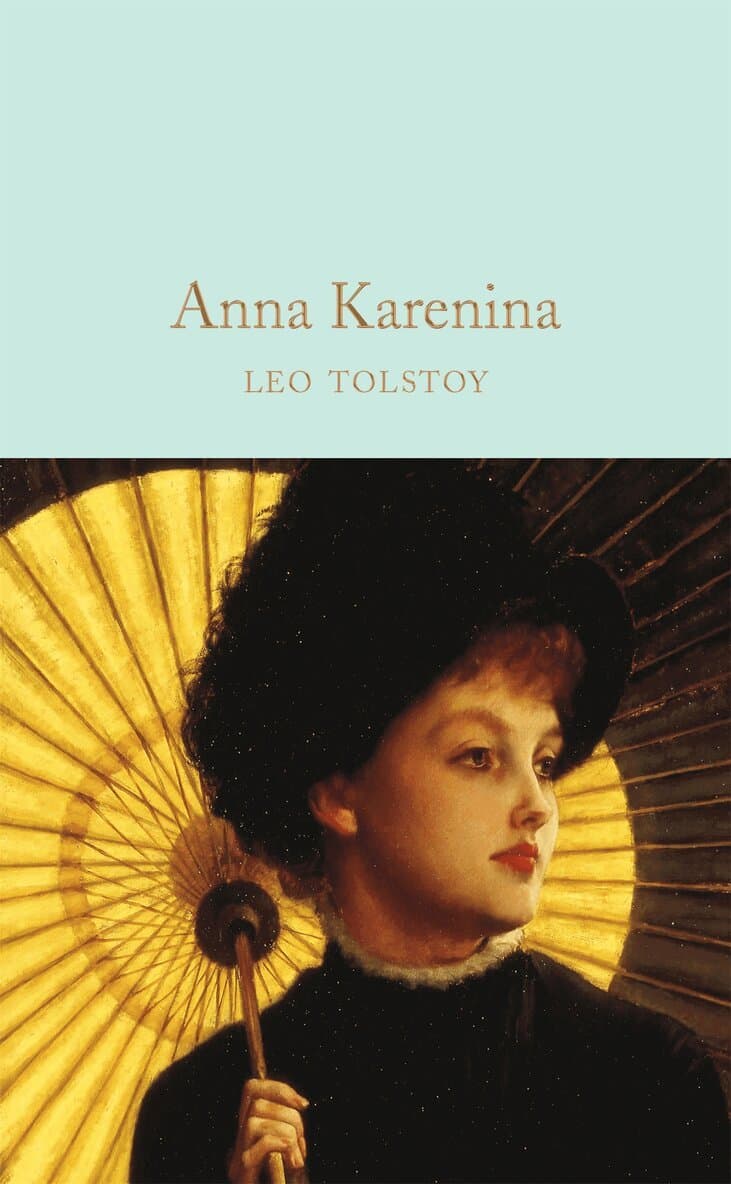 Omslag till boken Anna Karenina av Leo Tolstoy