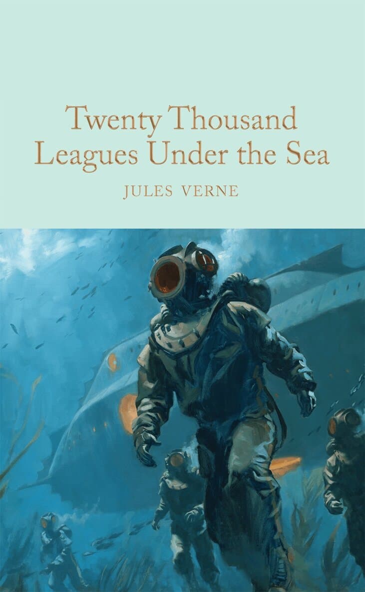 Omslag till boken Twenty Thousand Leagues Under the Sea av Jules Verne
