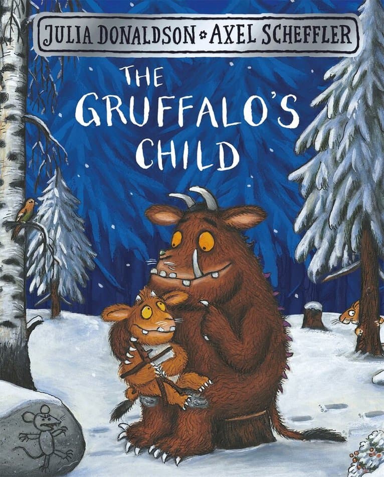 Omslag till boken Gruffalo's Child av Julia Donaldson