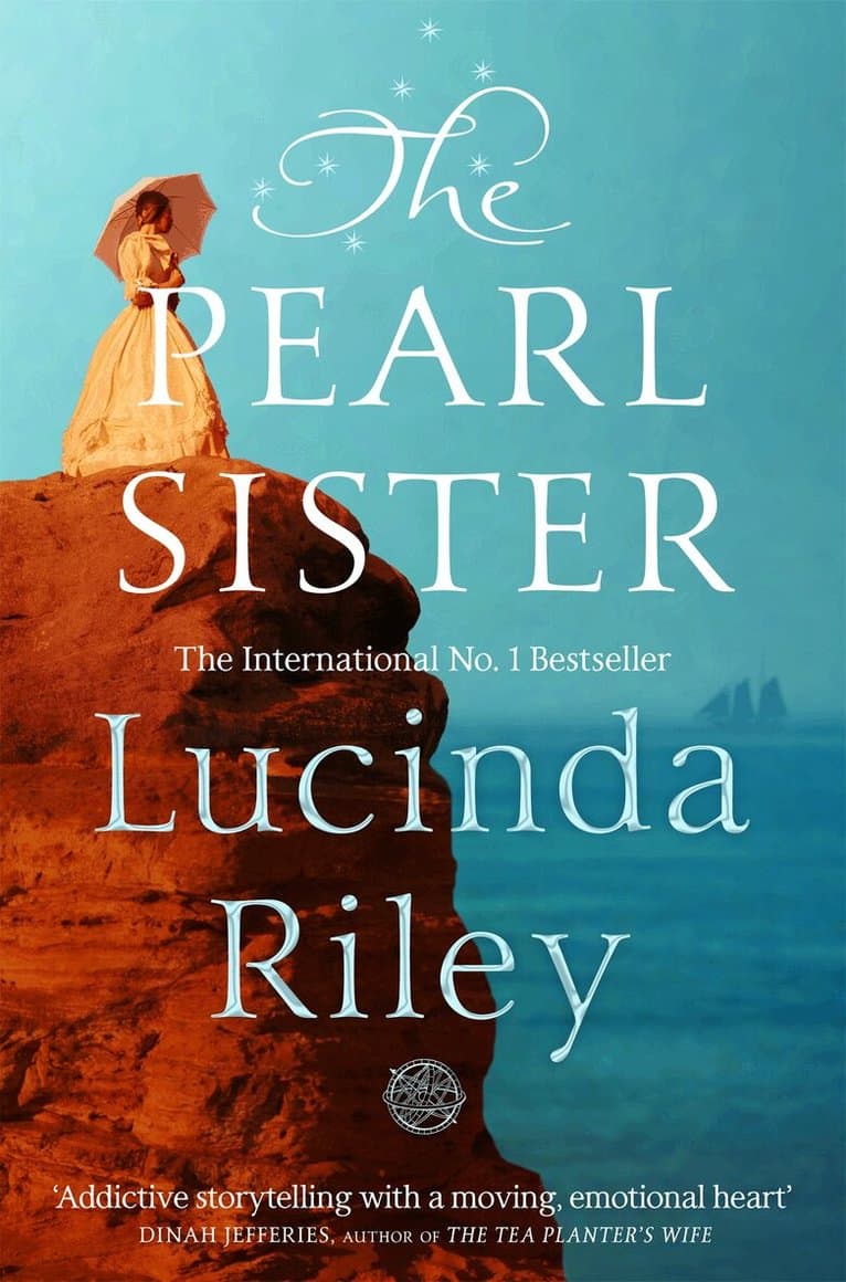 Omslag till boken Pearl Sister av Lucinda Riley