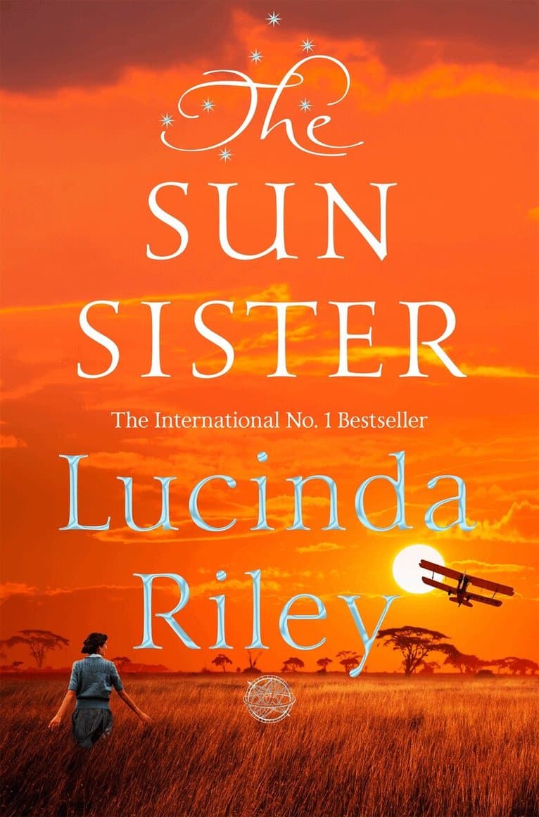Omslag till boken Sun Sister av Lucinda Riley