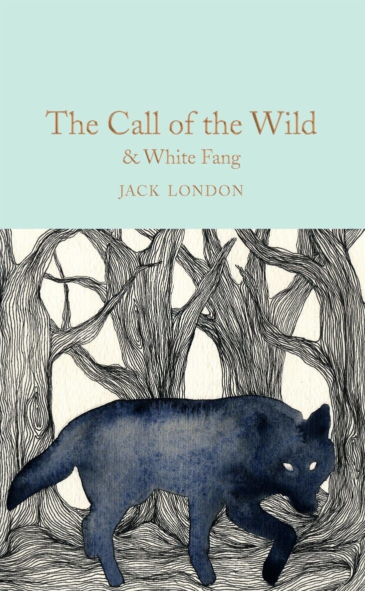 Omslag till boken Call of the Wild & White Fang av Jack London