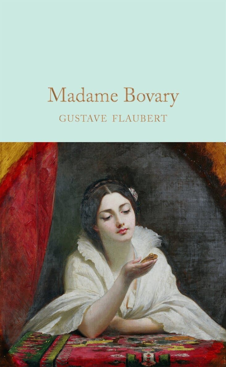 Omslag till boken Madame Bovary av Gustave Flaubert